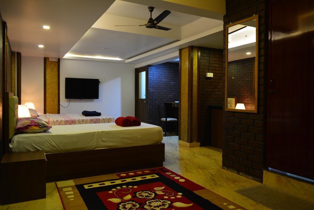 Roundcube Guest House Palolem Ruang foto