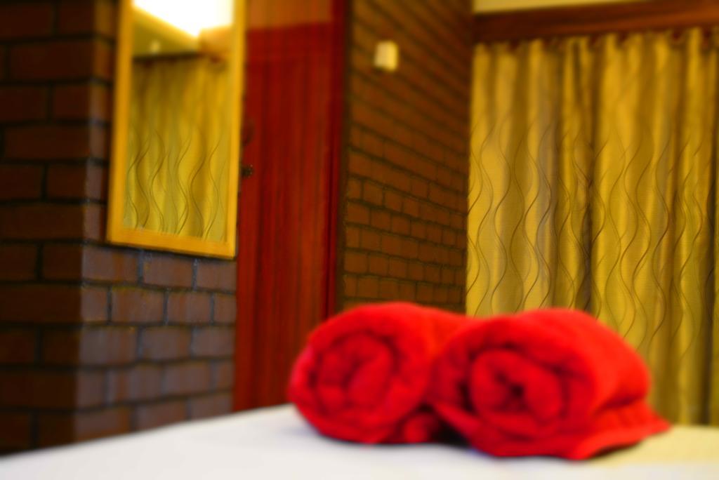Roundcube Guest House Palolem Ruang foto