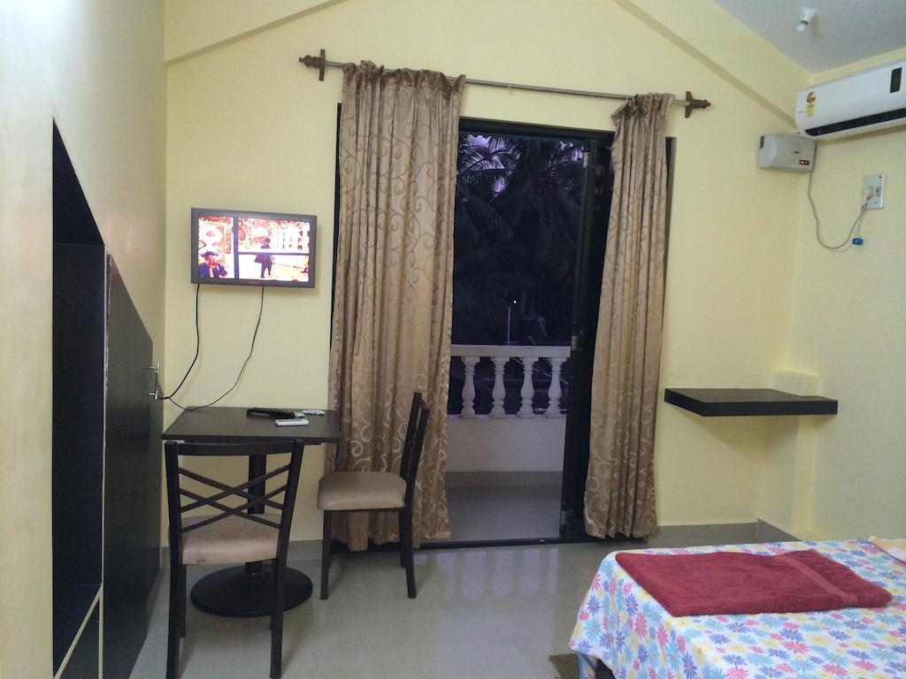 Roundcube Guest House Palolem Ruang foto