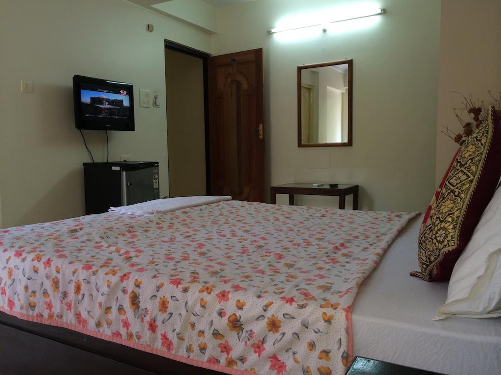 Roundcube Guest House Palolem Ruang foto