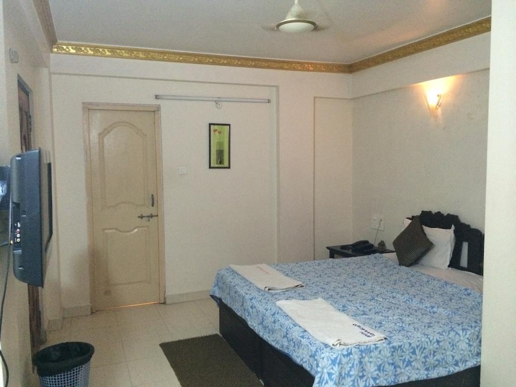 Roundcube Guest House Palolem Bagian luar foto