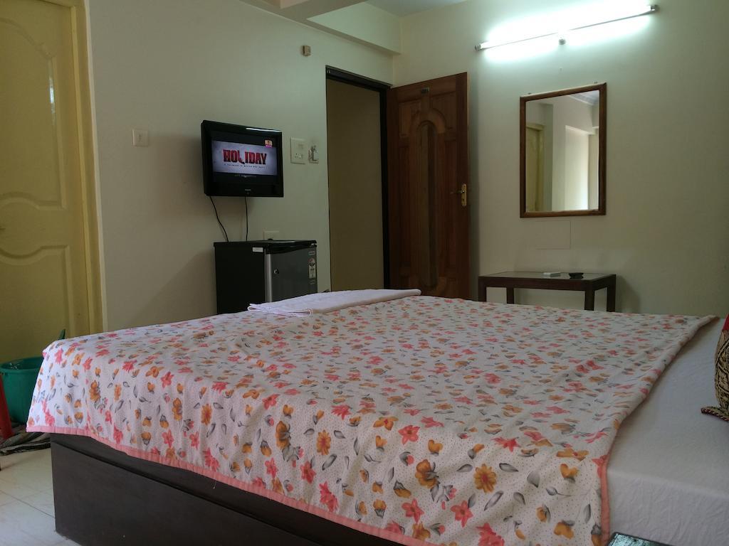 Roundcube Guest House Palolem Ruang foto