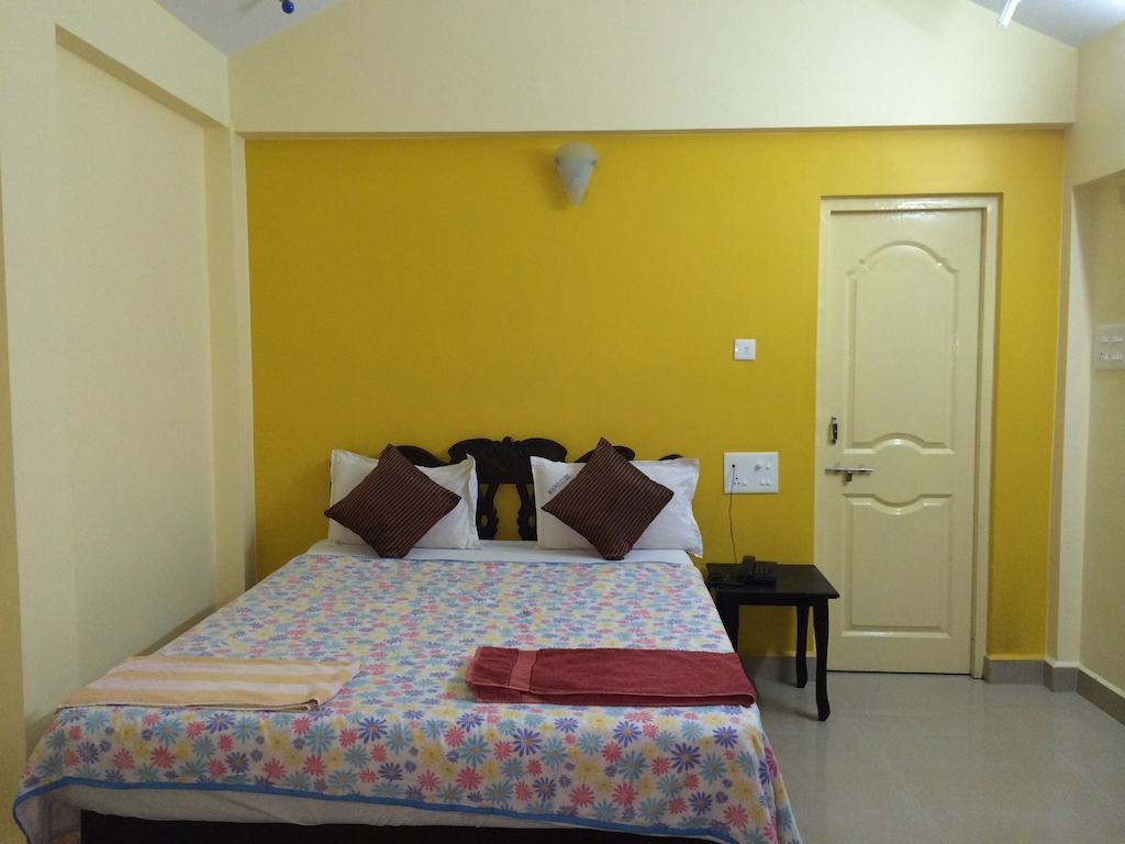 Roundcube Guest House Palolem Ruang foto
