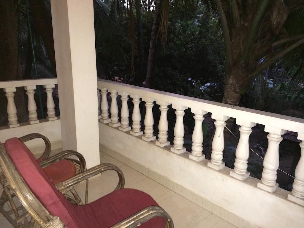Roundcube Guest House Palolem Bagian luar foto