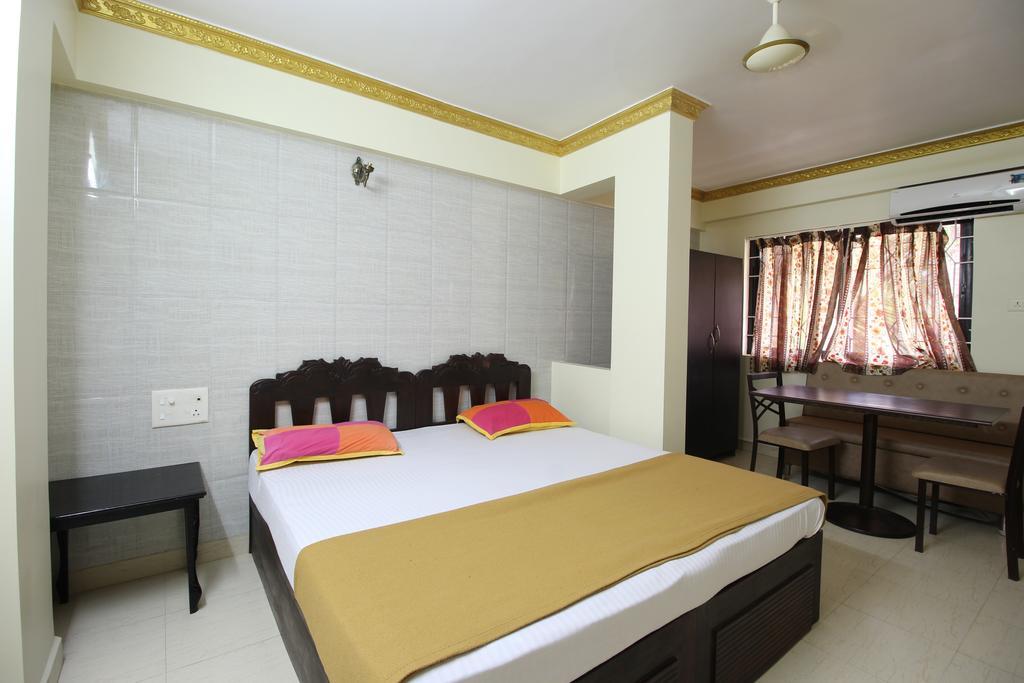 Roundcube Guest House Palolem Bagian luar foto