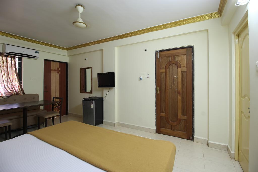Roundcube Guest House Palolem Bagian luar foto