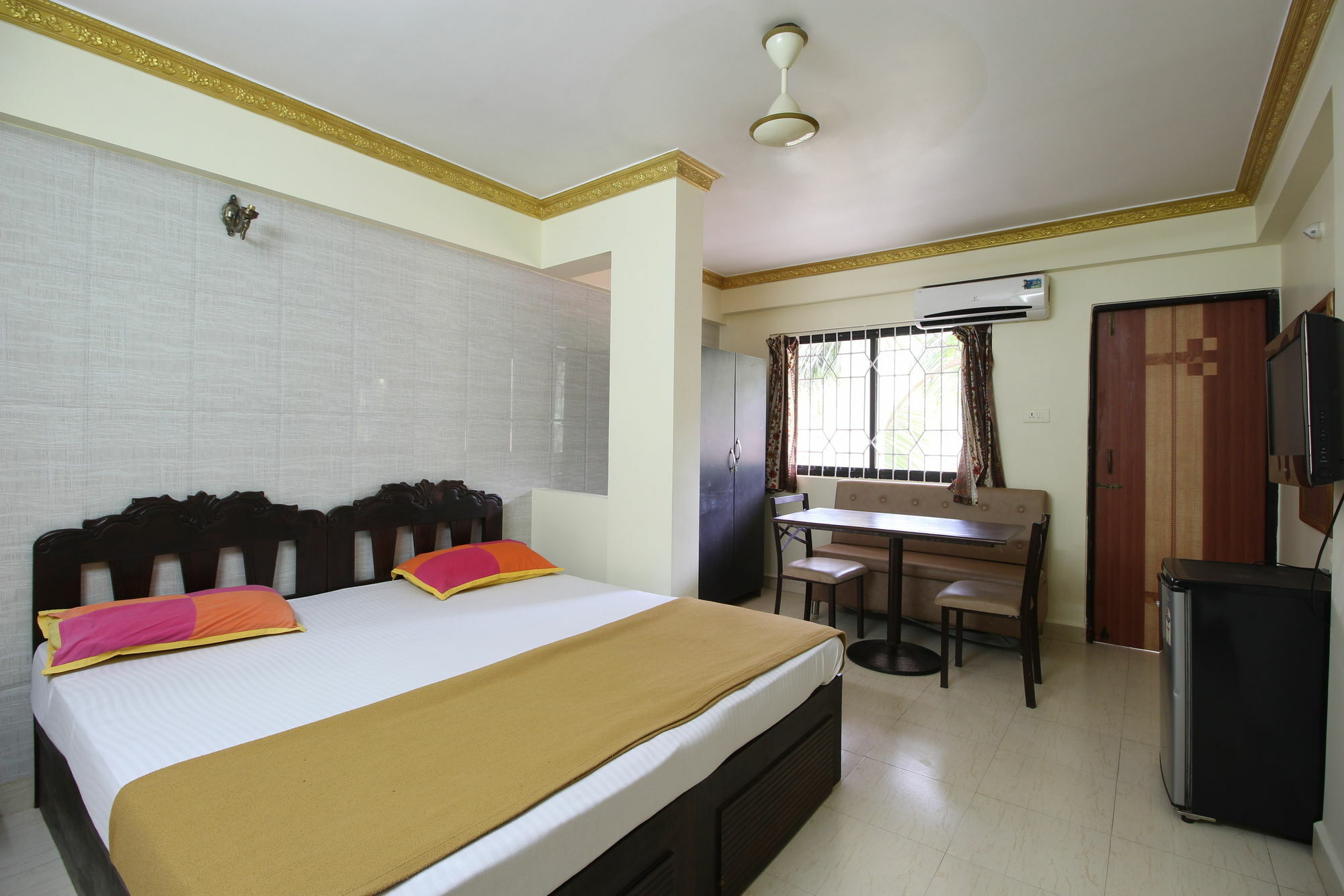 Roundcube Guest House Palolem Bagian luar foto