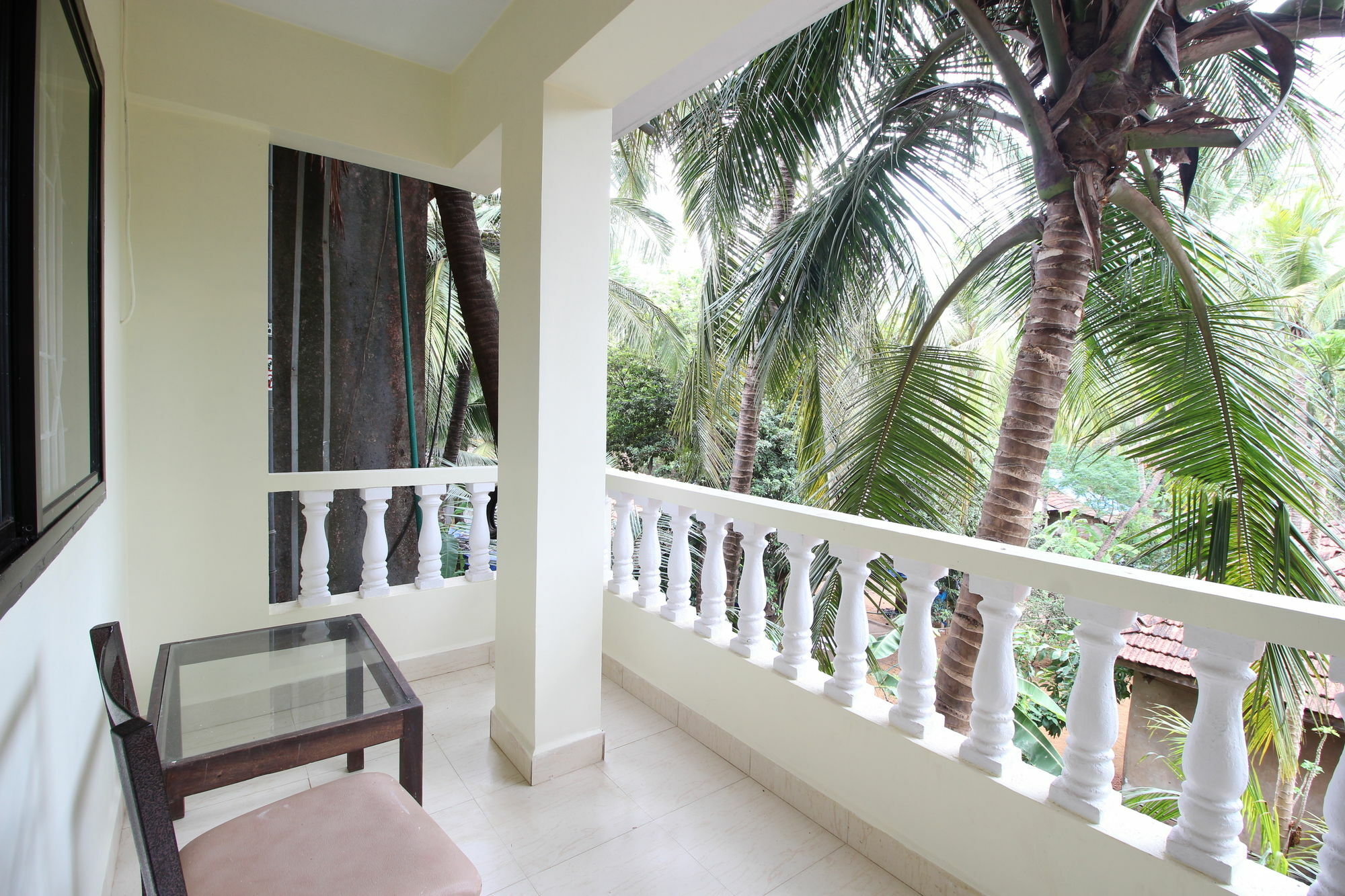 Roundcube Guest House Palolem Bagian luar foto
