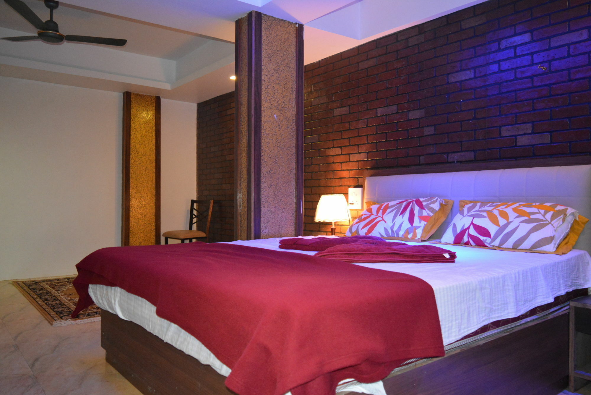 Roundcube Guest House Palolem Bagian luar foto