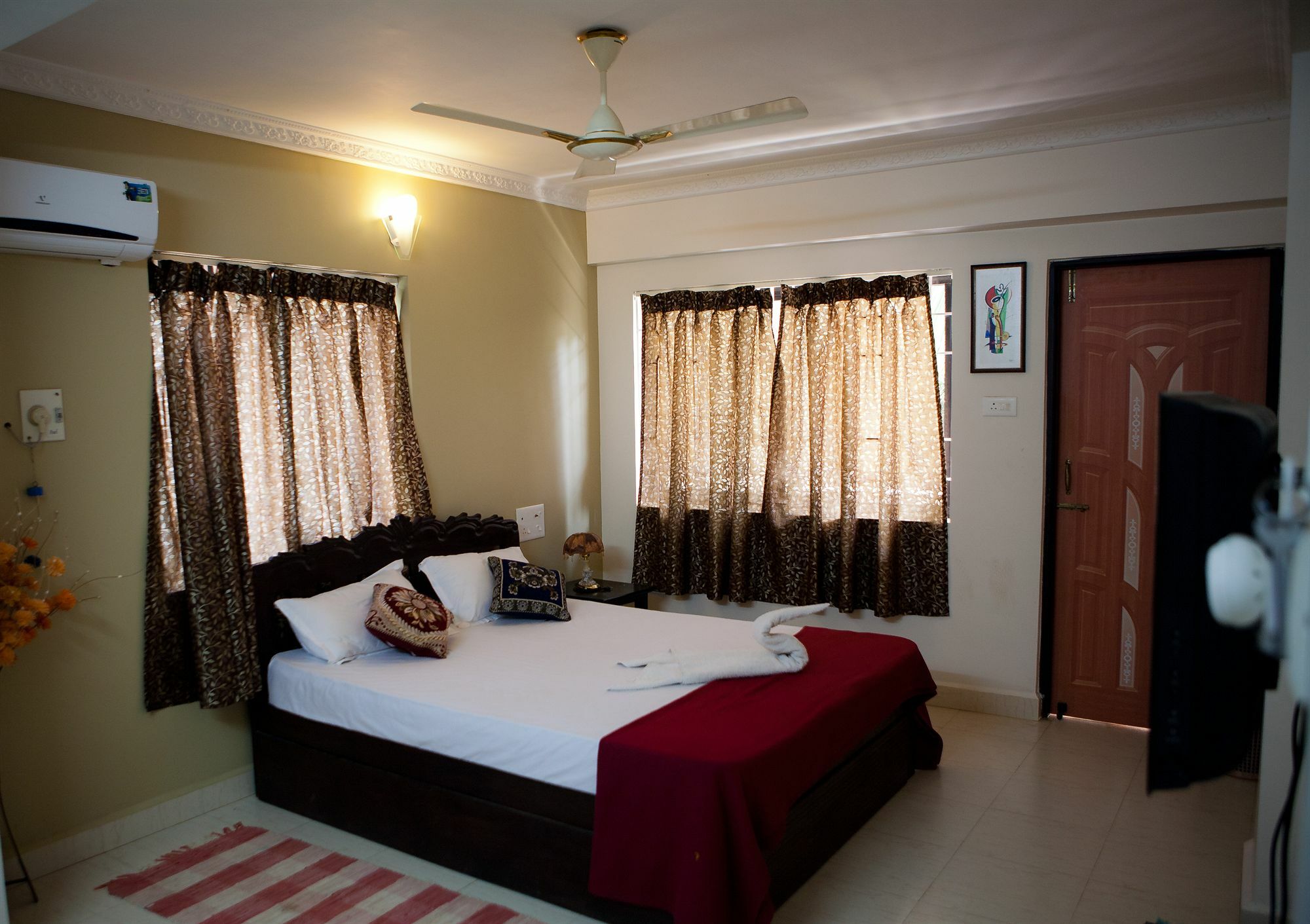 Roundcube Guest House Palolem Bagian luar foto