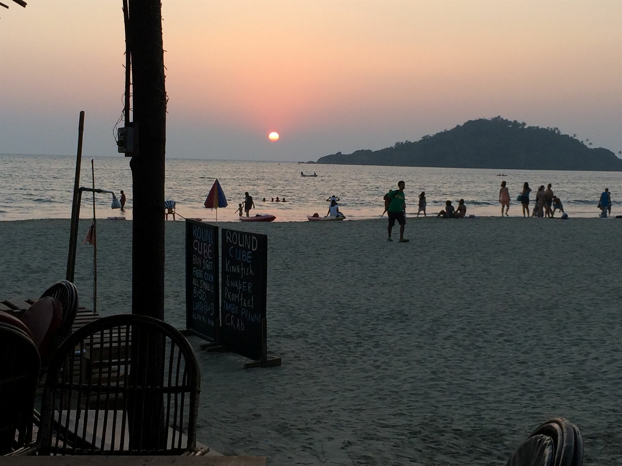 Roundcube Guest House Palolem Bagian luar foto