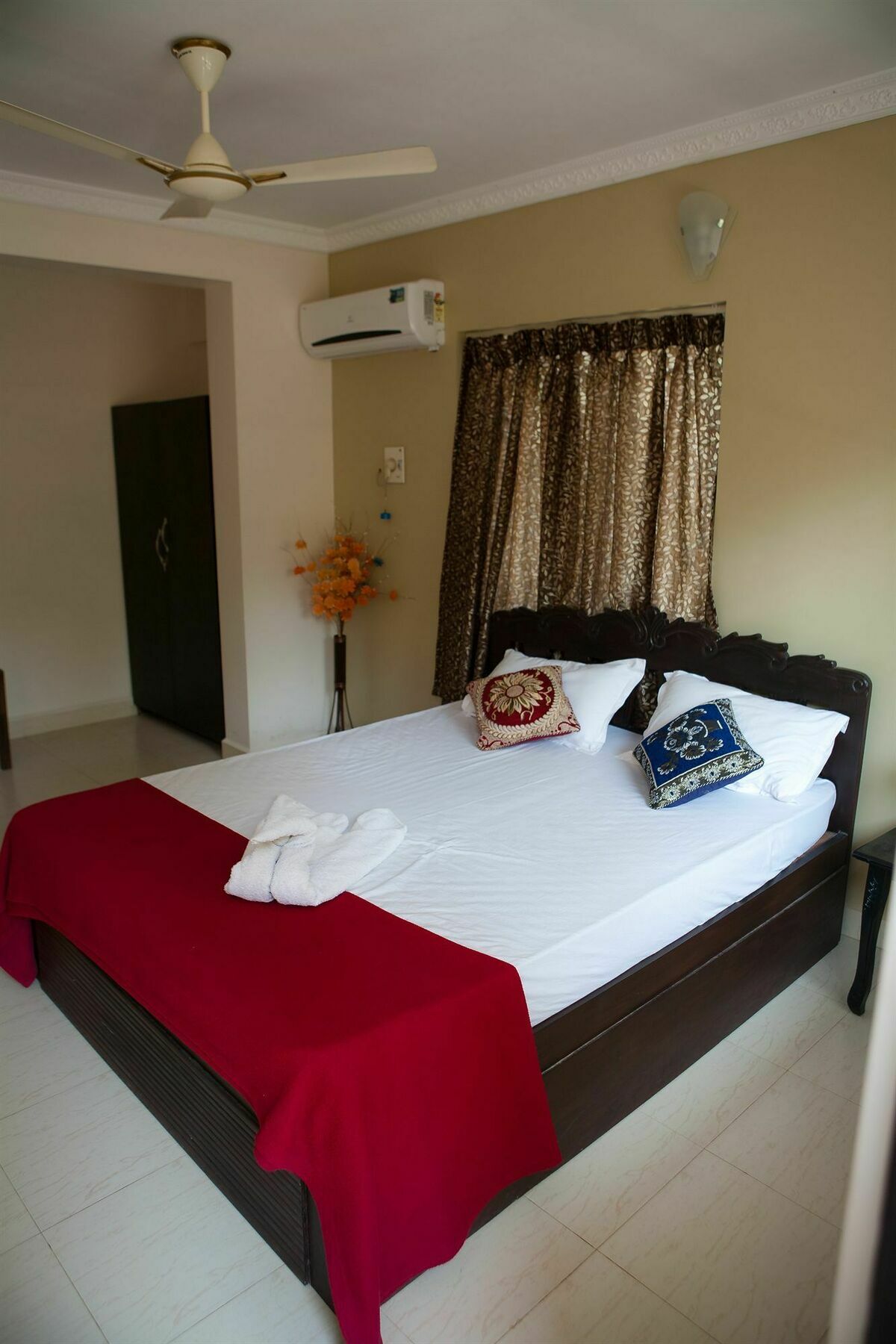 Roundcube Guest House Palolem Bagian luar foto
