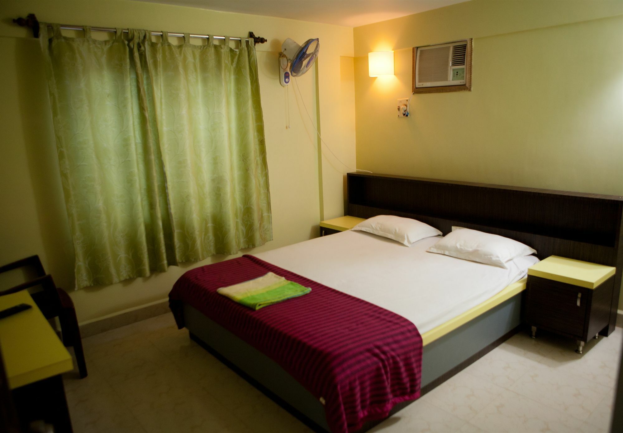 Roundcube Guest House Palolem Bagian luar foto