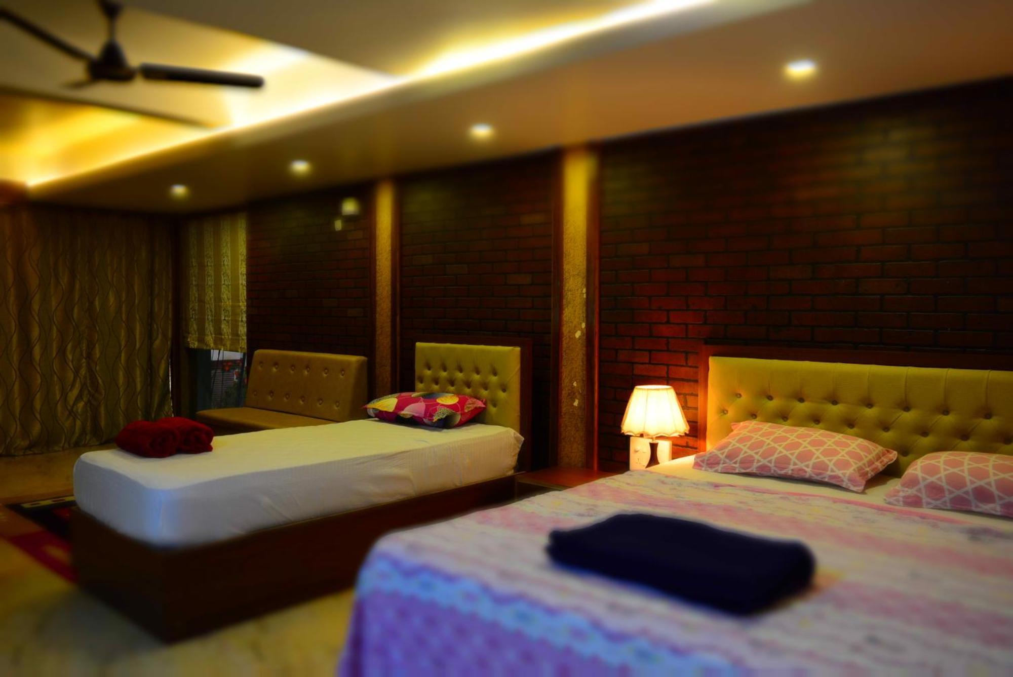 Roundcube Guest House Palolem Bagian luar foto