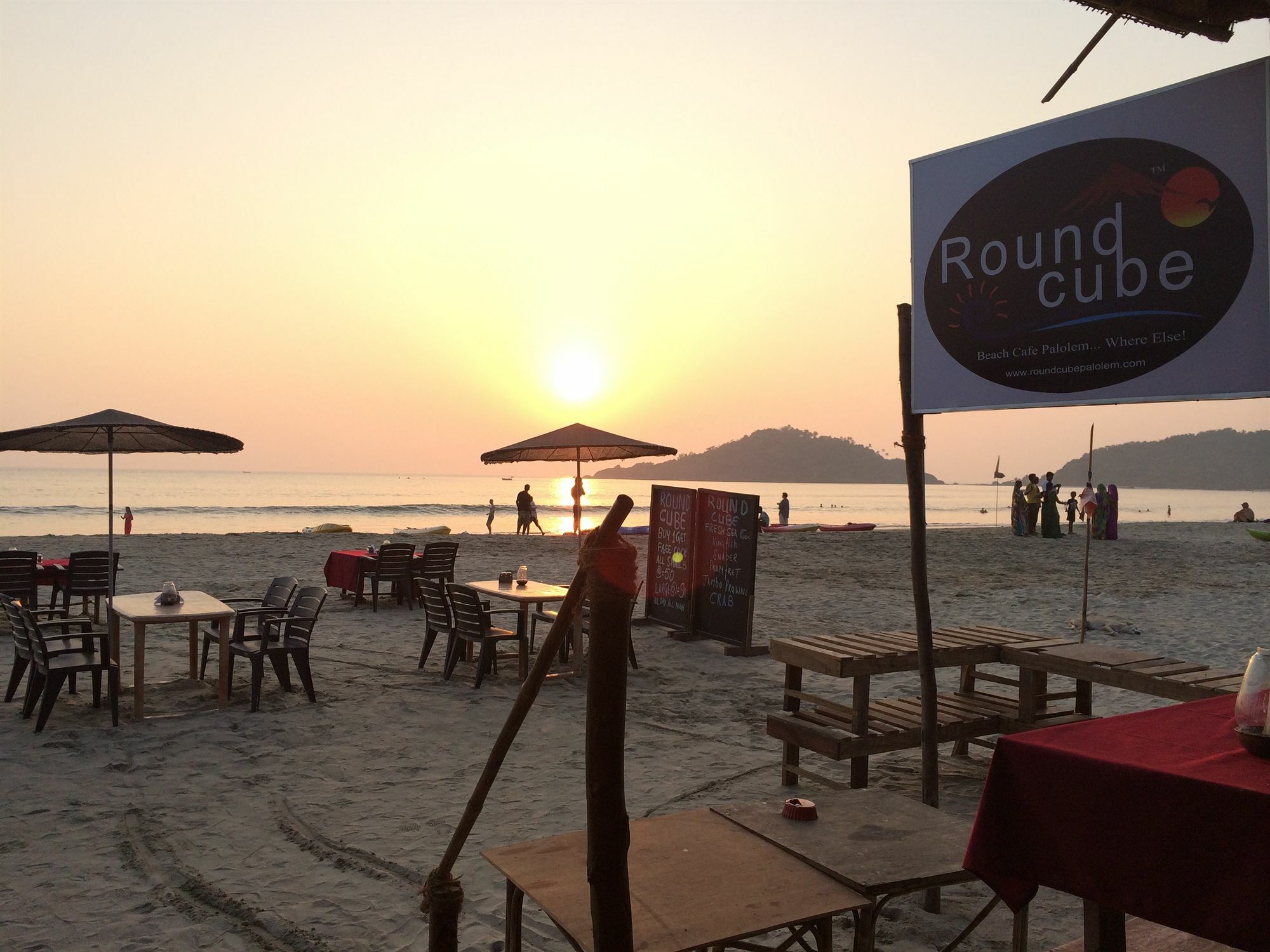 Roundcube Guest House Palolem Bagian luar foto
