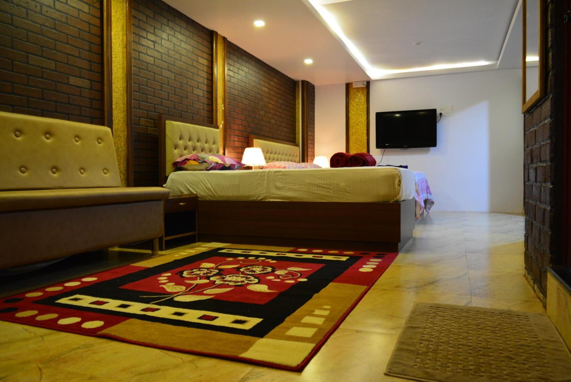 Roundcube Guest House Palolem Bagian luar foto
