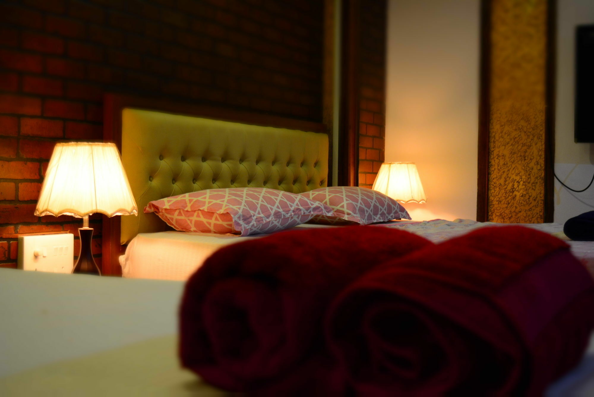 Roundcube Guest House Palolem Bagian luar foto
